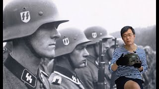 Waffen SS 武装党卫军战斗钢盔贴花类型分享