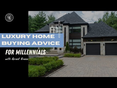 Luxury Millennial Home Buying Advice | Luxury Real Estate