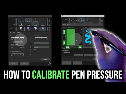 Calibrating Pen Pressure in Digital Art - Tutorial