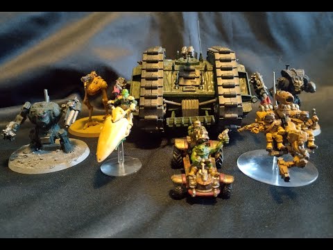 Vehicles of Warhammer 40k Rogue Trader Edition Part 1   The Official GW Kits