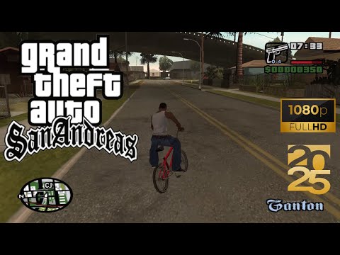 GTA San Andreas (2025) - Gameplay (PC HD) [1080p60FPS]