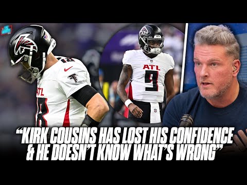 "Kirk Cousins Has Lost His Confidence & He Doesn't Know What Is Wrong" - Dan Orlovsky | Pat McAfee