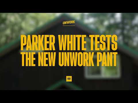 Parker White Tests the New Unwork Pant