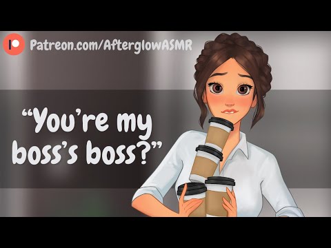 Stuck in an Elevator with the Cute New Intern (Coworkers) (You're My Boss's Boss?) (Sweet) (F4A)