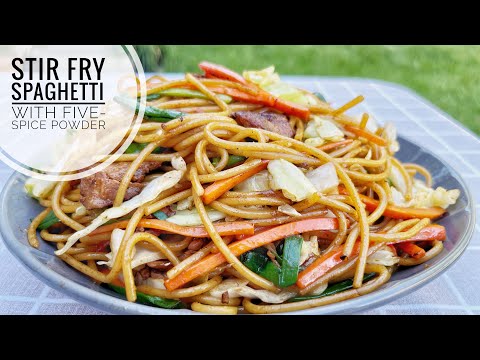 Stir Fry Spaghetti(Chow Mein)