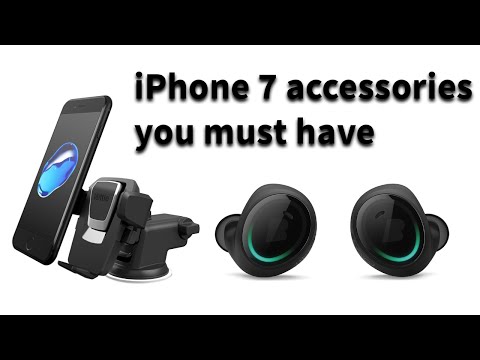 Cool iPhone7 and  7 plus Accessories you should have