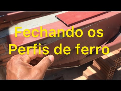 #102 - FERRAGEM DO TELHADO DA GARAGEM - Parte 01