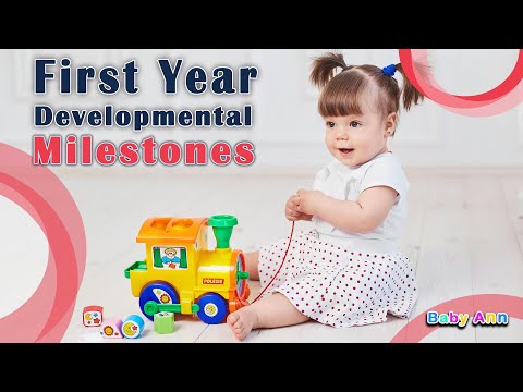 Baby’s First Year Developmental Milestones || Key Developmental Milestones in Your Baby’s First Year