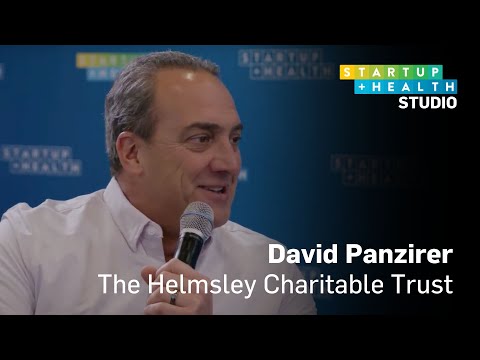 Why Helmsley Charitable Trust Supports StartUp Health's T1D Moonshot