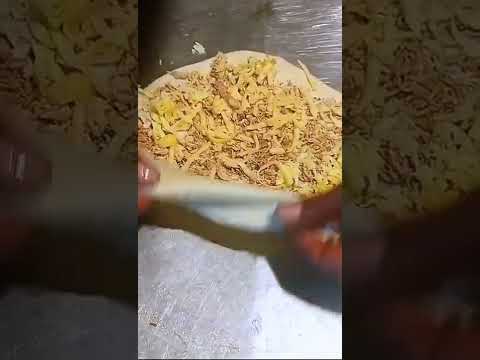 Street Food Around the World 🔥chicken cheese parathas