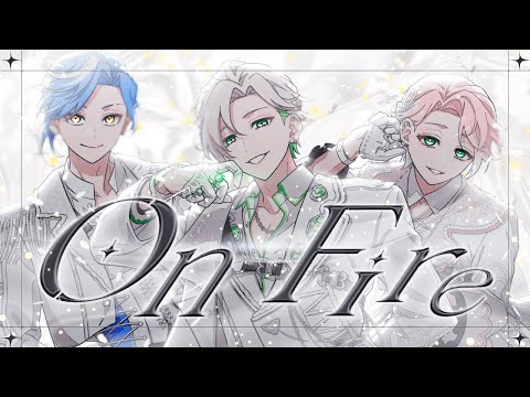 【off vocal】On Fire / クロノヴァ【白組曲】【歌詞無し】