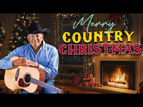 Best Classic 80s90s Country Christmas Songs - Country Music Playlist - Merry Christmas Country Songs