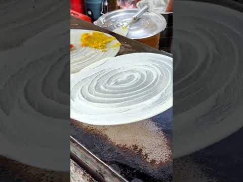 Street Food Around the World - Satisfying dosa pancakes 🥰