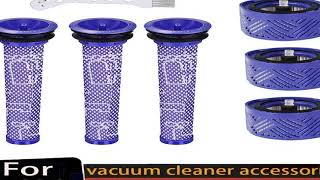 Hepa Post Filters For Dyson V6 DC58 DC59 DC62 DC61 DC74 Animal Absolute Cordless Vacuum Cl