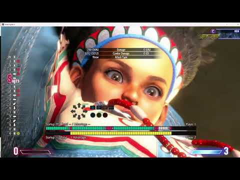 Street Fighter 6: Lily bits and theory