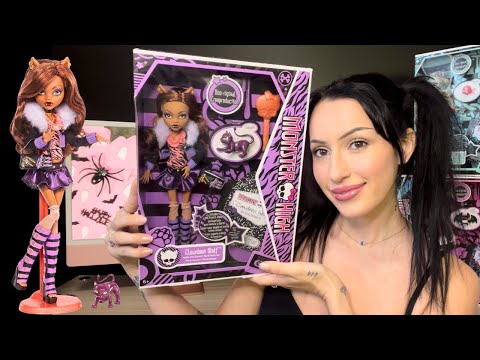 Unboxing the Fierce Monster High Booriginal Creeproduction Clawdeen Wolf!