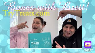 Boxes with Brett! 🍫 TryTreats🍭December 22, 2024