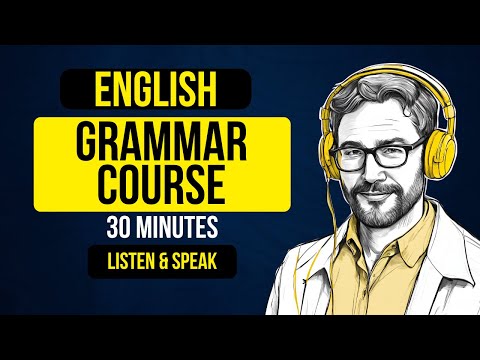 English Grammar Course In 30min || Learn English level-2 || Graded Reader || Improve Grammar