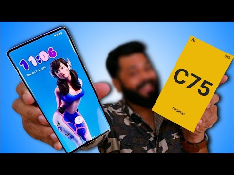 Realme C75 Unboxing, review & all details