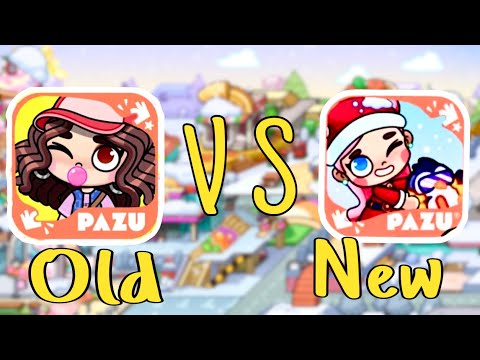 OLD vs NEW AVATAR WORLD #avatarworld #tocaboca #pazuavatarworld