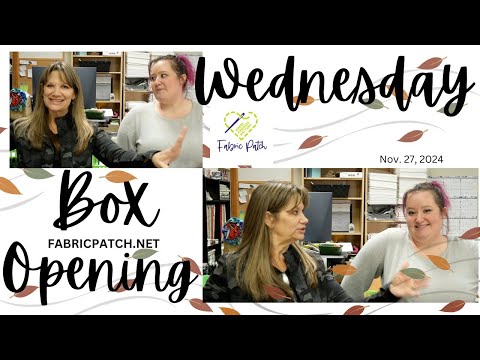 Wednesday Box Opening!!! A great way to spend before Thanksgiving!