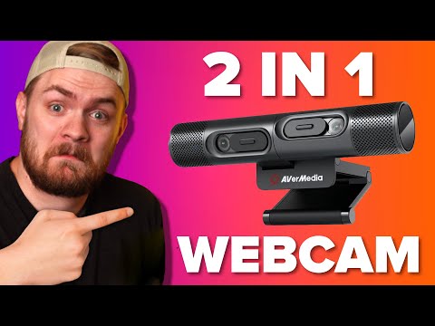 2 Webcams in 1? AverMedia DualCam PW313D