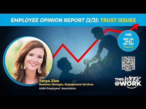 Employee Opinion Report (2/3): Trust Issues