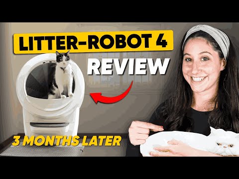 Litter-Robot 4 Review - 2 Cats Used It For 3 MONTHS! EVERYTHING You Need To Know!