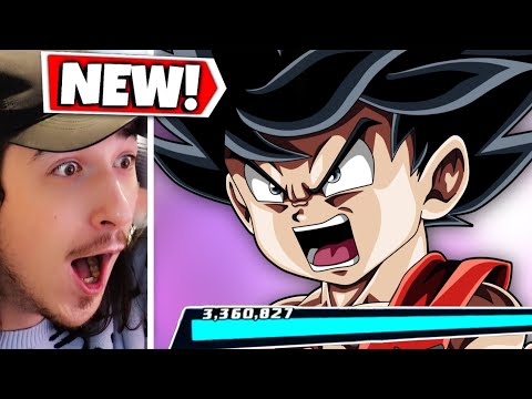 This NEW Goku DESTROYS PvP in Legends... (HE'S INSANE)