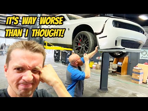 Everything wrong with the cheapest Hellcat! My HEMI needs TORN APART to fix the infamous “tick” :(