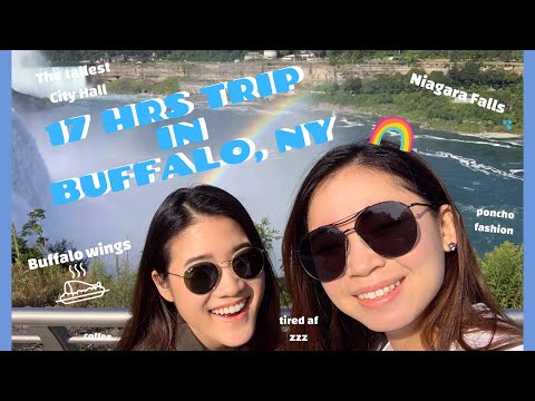 17 Hrs Trip in Buffalo| Niagara Falls, downtown Buffalo |回忆17小时尼加拉瓜大瀑布之旅