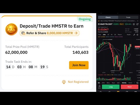 Bybit HMSTR Token Splash Event | How to Earn Additional 100,000 $HMSTR Tokens on Bybit