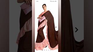 ₹721 ajio saree like, share, subscribe #saree #sareelovers #sareelove #sareelover