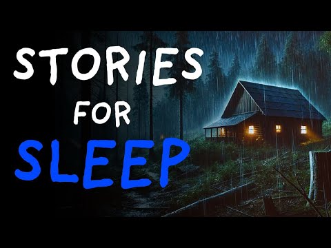 True Scary Stories Told to the Sound of Rain | Relax and Fall Asleep Quickly Vol. 85 l Black Screen