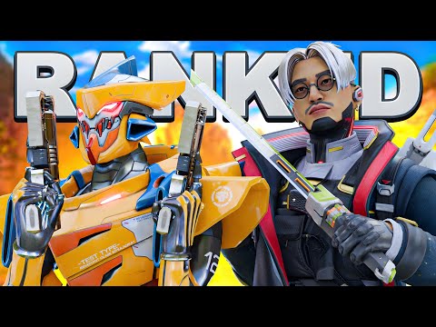 Crypto Main DOMINATING in Ranked | Apex Legends Season 19 Gameplay