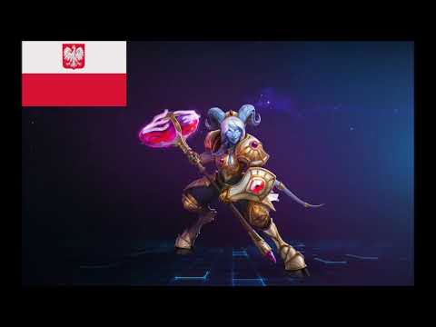 Yrel Quotes PL - Heroes of the Storm