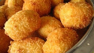 Potato Cheese Croquettes - Quick and Simple