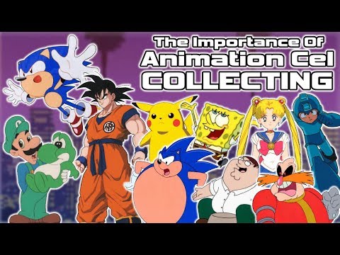 The Importance of Animation Cel Collecting - Sonic, Mario, SpongeBob & More!