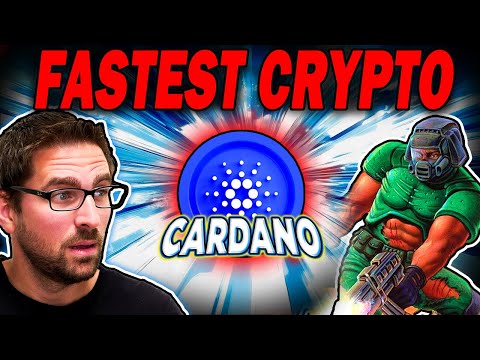 Cardano mass adoption is coming with 1M tps achieved!!