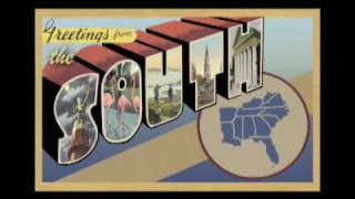 GREETINGS FROM AMERICA - The South - A Postcard Journey