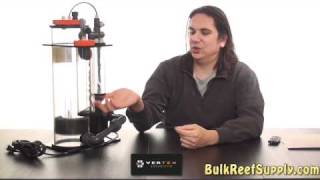 vertex calcium reactor review demo BRS TV