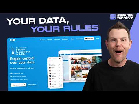 Server Savant EP2: Self-Host Your Cloud Storage for Pennies (NextCloud Tutorial)
