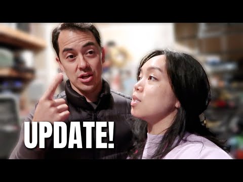 UPDATE! (I didn't tell him) 🤭 - @itsJudysLife