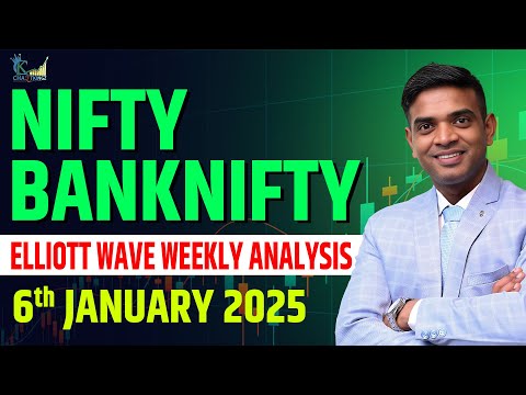 Chartkingz Nifty Analysis & Bank Nifty Market Prediction for Next Week | 06 Jan