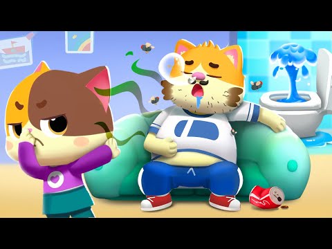 No No Messy Song | Good Habits Song | Nursery Rhymes & Kids Songs | MeowMi Family Show