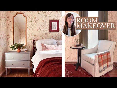 Extreme Bedroom Makeover...PART 2!!! (sophisticated + cozy)