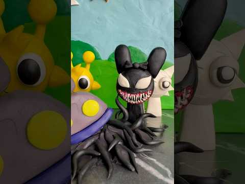 Oh, no! Pinki = Venom 3 | Sprunki#plasticinerelax #sprunki #venom3#clay#plasticine