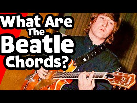 The Beatles AMAZING Chord Changes