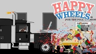 マックにトラックで入店してみた -  Happy Wheels 実況プレイ - Part14