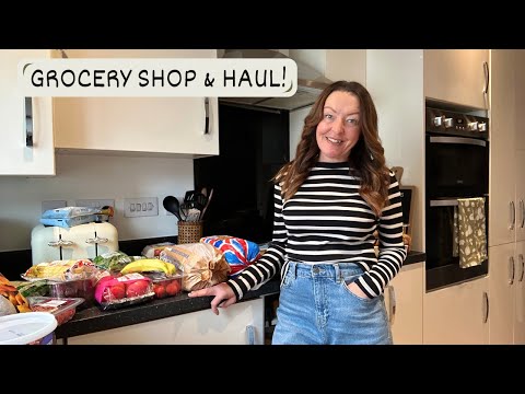 GROCERY SHOP & HAUL